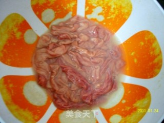 Jiu Zhuan Small Intestine Soup recipe