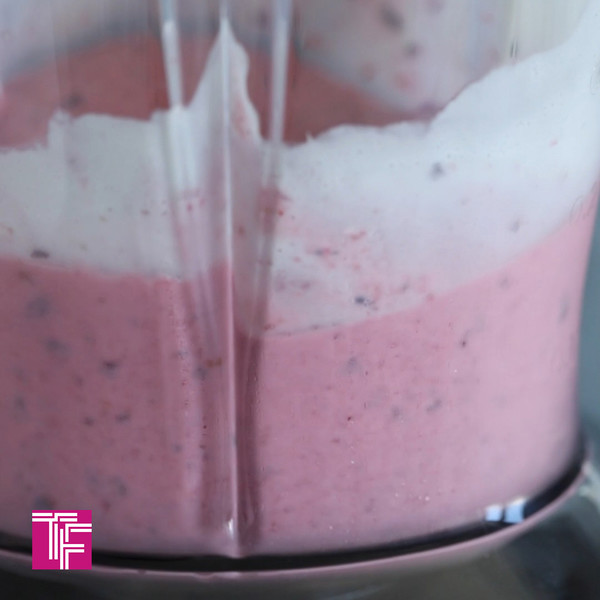 Blueberry Milkshake recipe