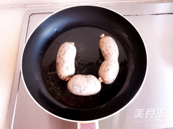 Sausage recipe