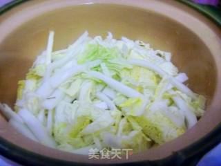 [simple Banquet Dishes in Yiru's Private Room] Never Get Tired of Eating---private Assorted Cabbage Pot recipe