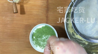 Chocolate-filled Matcha Cookies, Full of Milk Flavor, Mellow Chocolate, Crispy and Scumming Delicacies. recipe