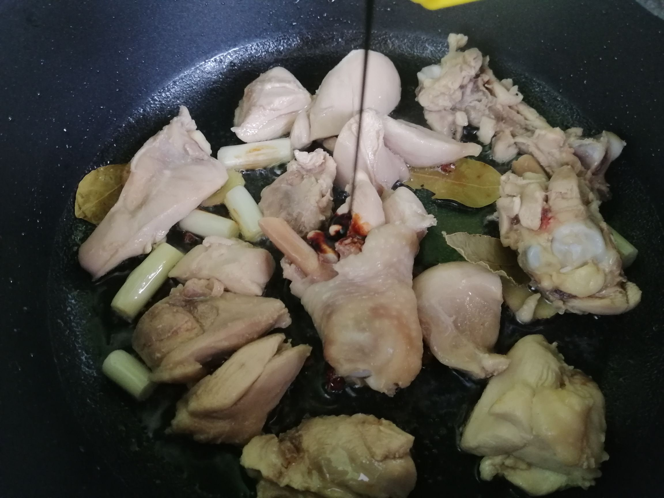 Multigrain Chicken Drumstick Rice recipe
