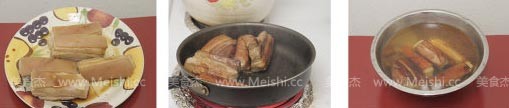 Mei Cai Kou Po recipe