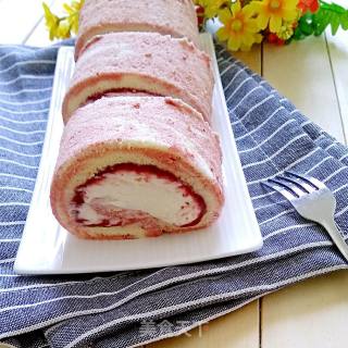 #四session Baking Contest and is Love to Eat Festival# Magic Strawberry Cheese Roll recipe