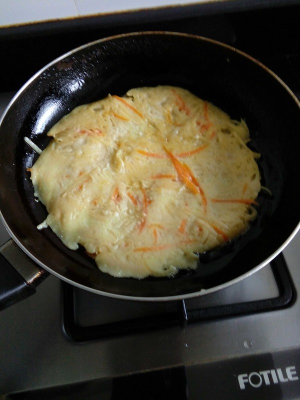 Potato and Carrot Cake recipe