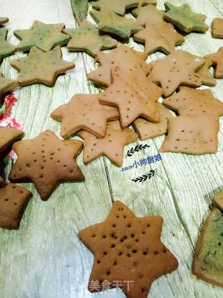 Alternative Purple Sweet Potato Biscuits~purple Sweet Potato Biscuits Change Chocolate Color recipe