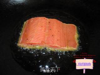 Lemon Scented Salmon recipe