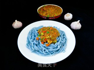 Sauce Three Ding Noodles recipe