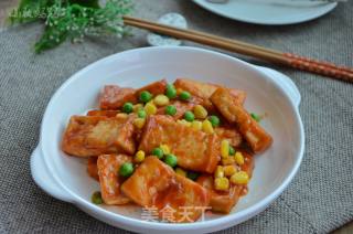 Tomato Sauce Tofu recipe