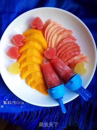 Fruit Watermelon Ice recipe