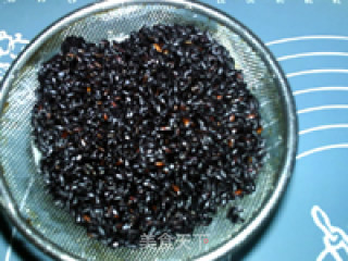 Black Rice Sesame Paste recipe