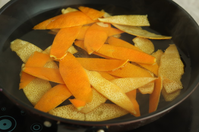 Candied Orange Peel recipe