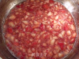 Strawberry Jam and Strawberry Pie recipe