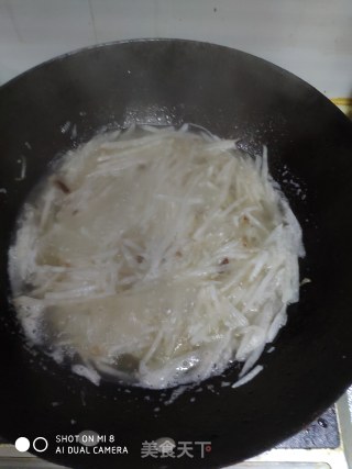 Radish Shredded Radish Soup recipe