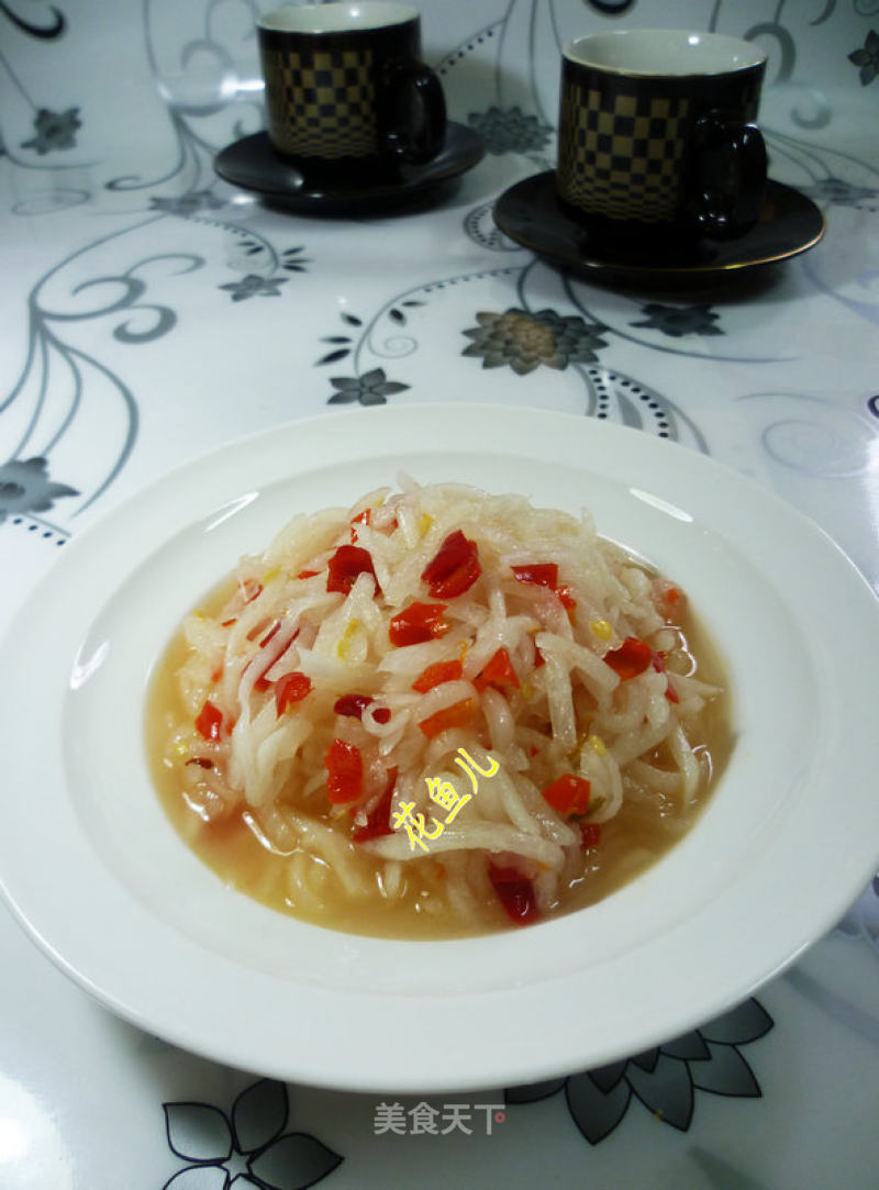 Shredded Radish recipe