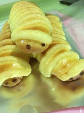 Caterpillar Bread recipe