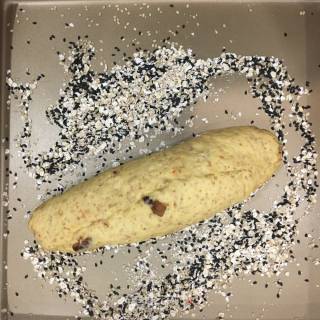 #四sessionito is A Love to Eat Festival#high-fiber Goji Berry Cheese Honey Bean Soft European Buns recipe