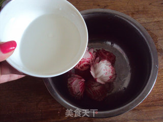 Chrysanthemum Radish recipe