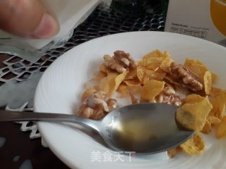 Milk Corn Flakes recipe