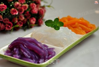 Three-color Jelly and Leaking Fish recipe