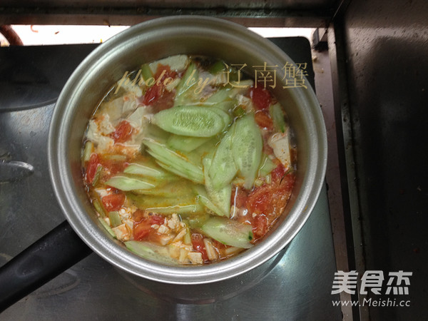 Vermicelli Tofu Soup recipe