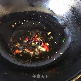 Fried Jelly with Bean Paste recipe