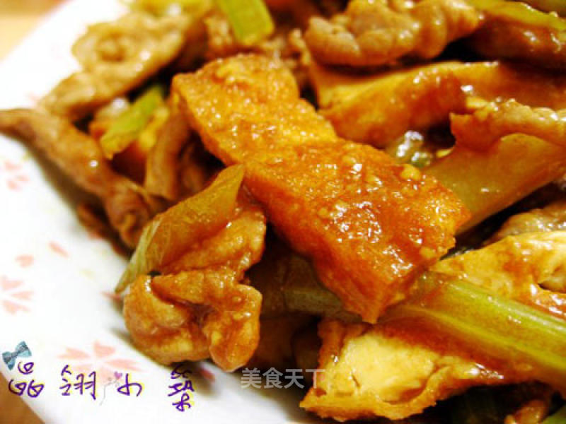 Stir-fried Parsley recipe