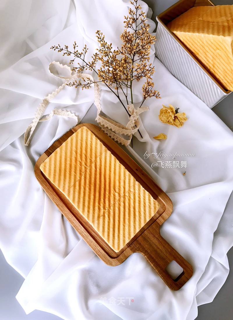 Chinese Condensed Milk Toast recipe