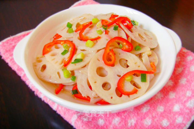 Home-cooked Crispy Lotus Root recipe