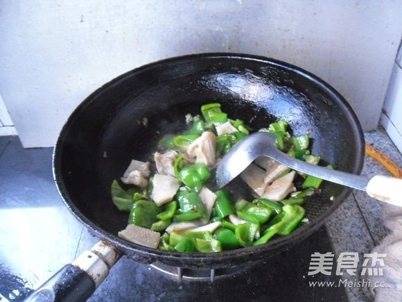 Stir-fried Beef Tripe recipe