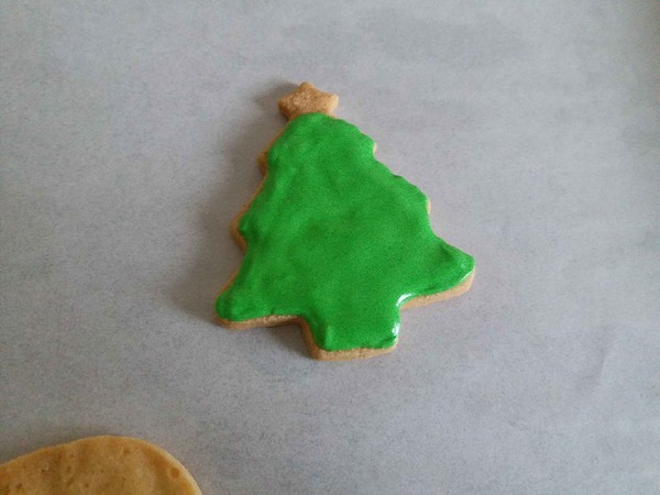 Christmas Icing Cookies recipe