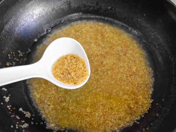 Quinoa Mixed Vegetables recipe