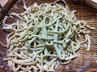 Happy New Year's Day——sweet Noodles recipe