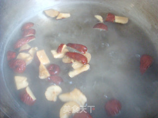 Jujube Apple Health Water recipe