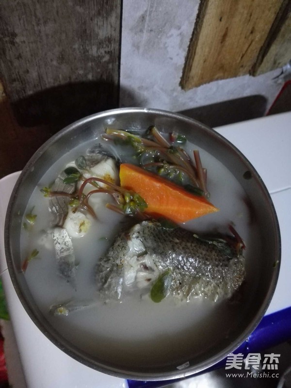 Portulaca Oleracea Fish Tail in Clay Pot recipe