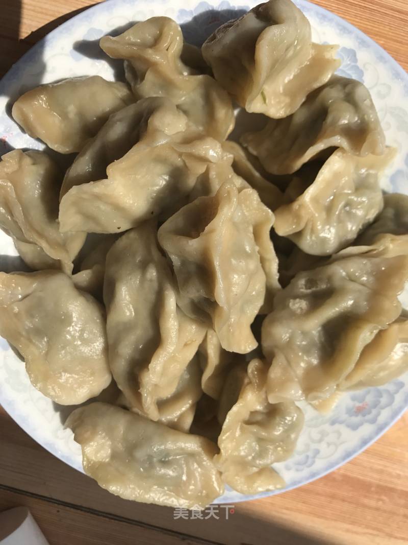 Spring Wild Vegetables, Shepherd's Purse Dumplings recipe