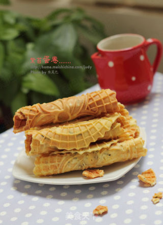 Purple Moss Egg Roll recipe