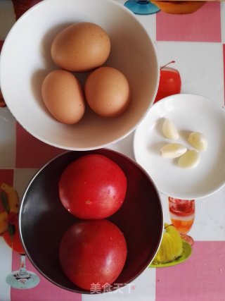 #aca Fourth Session Baking Contest# Making Pornographic Noodles with Tomatoes, Eggs and Purple Potato recipe