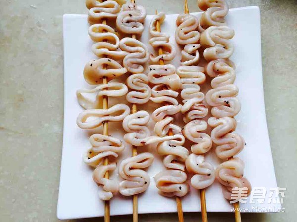 Iron Squid recipe