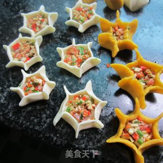 Hexagonal Dumplings recipe