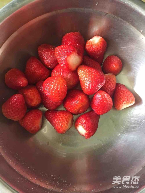 Strawberry Mousse recipe