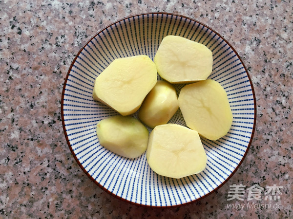 Potato Cake with Black Pepper recipe