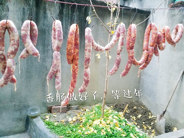 Learn How to Make Sichuan-style Sausages, Simple and Delicious recipe