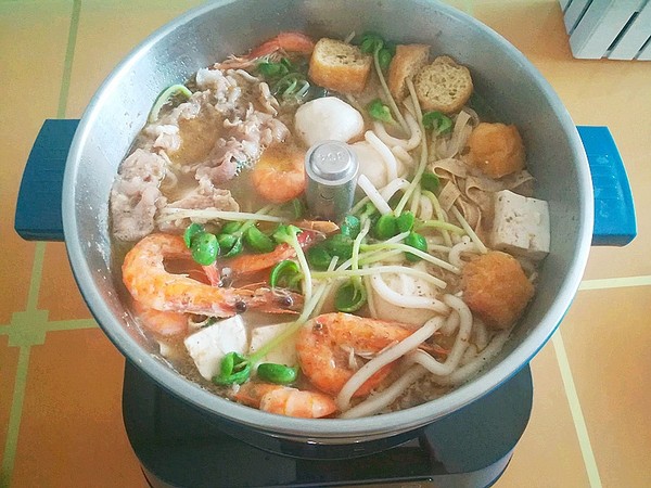 Sanxian Hot Pot recipe