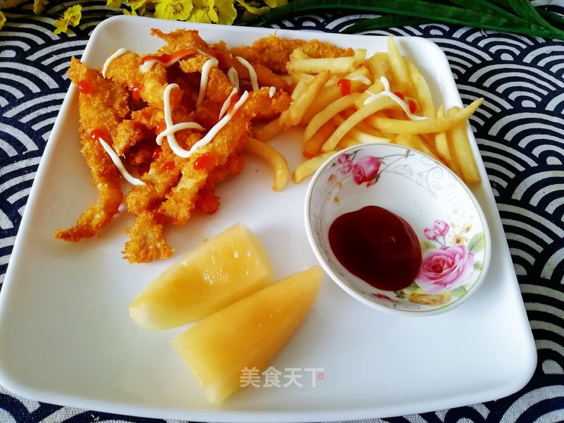 Fried Chicken Fillet recipe