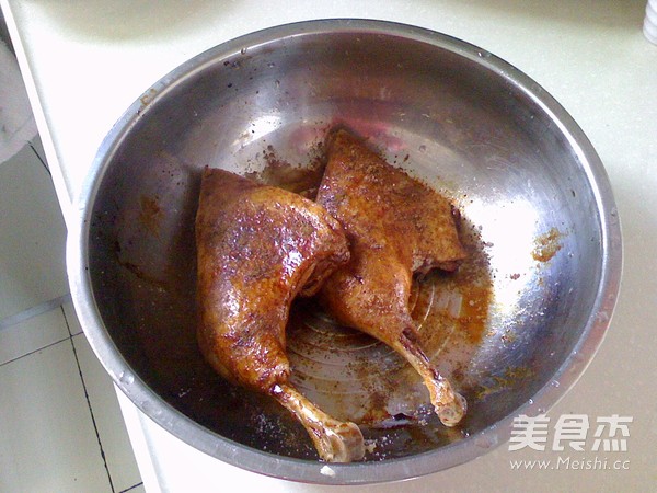 Crispy Duck Leg recipe