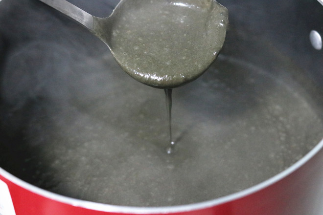 Black Sesame Paste recipe