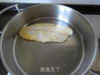 Pan-fried Long Li recipe