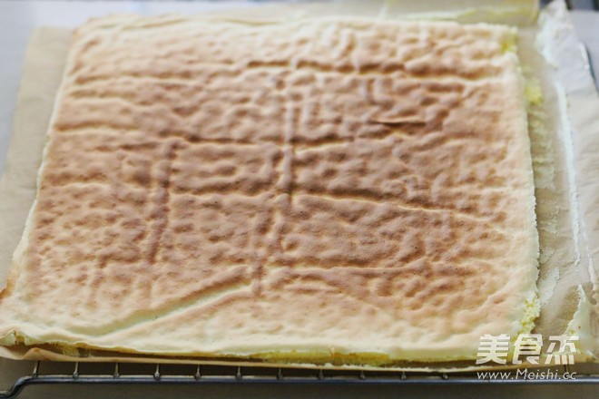 Tiger Skin Cake Roll recipe