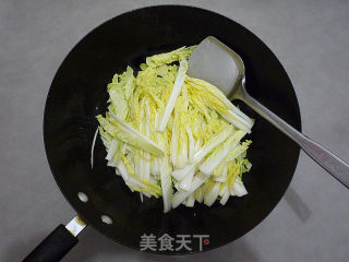 Stewed Vermicelli with Cabbage Balls recipe